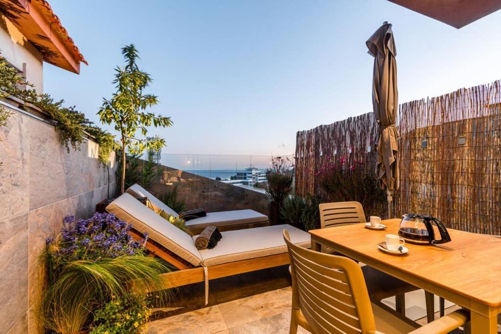 The Minipenthouse Terrace & Spa Paço de Arcos Exterior foto