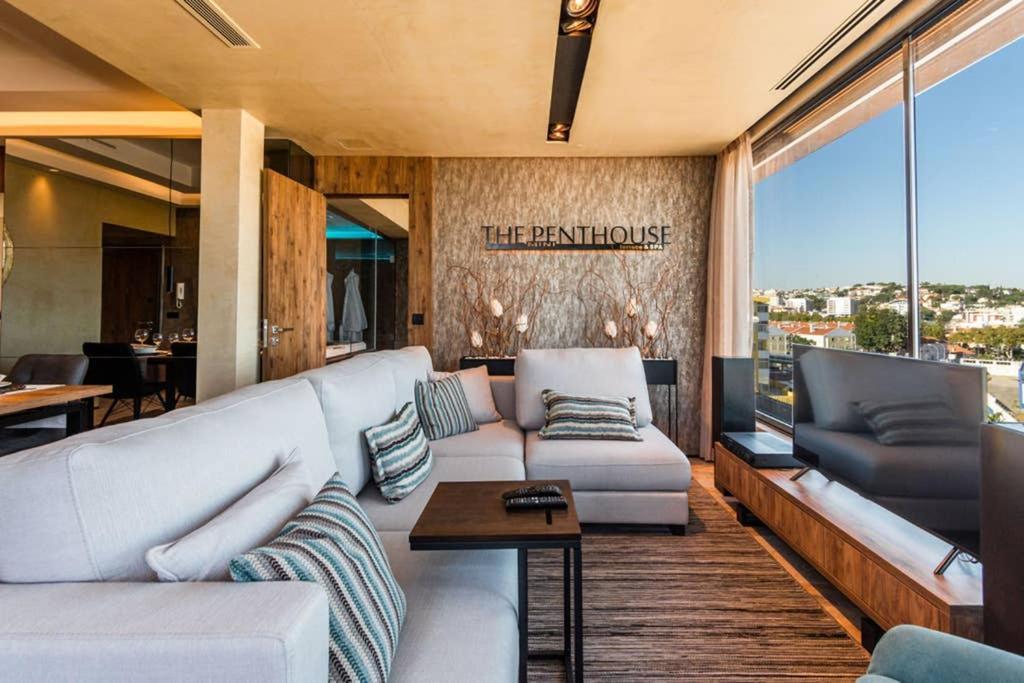 The Minipenthouse Terrace & Spa Paço de Arcos Exterior foto