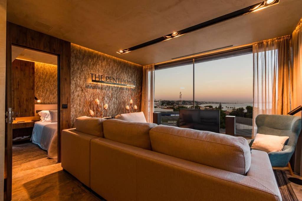 The Minipenthouse Terrace & Spa Paço de Arcos Exterior foto