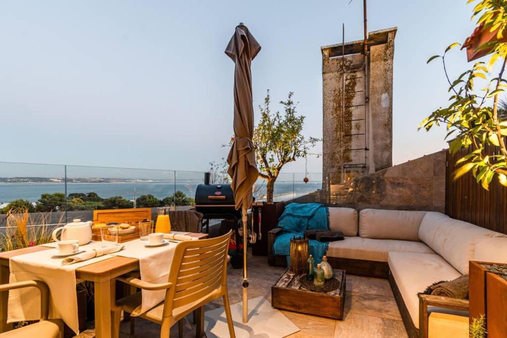 The Minipenthouse Terrace & Spa Paço de Arcos Exterior foto