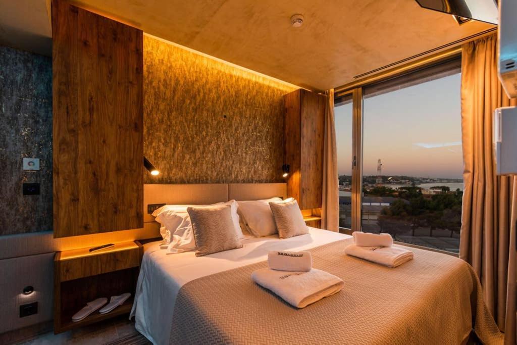 The Minipenthouse Terrace & Spa Paço de Arcos Exterior foto